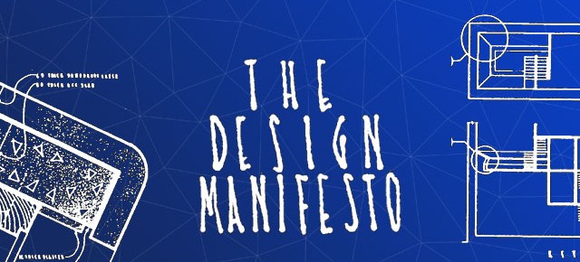The Design Manifesto